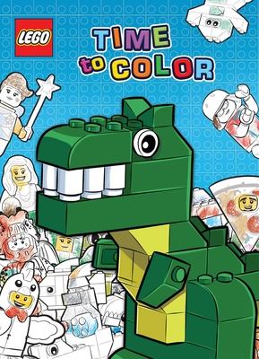 Lego(r) Iconic: Time to Color! - Ameet Publishing