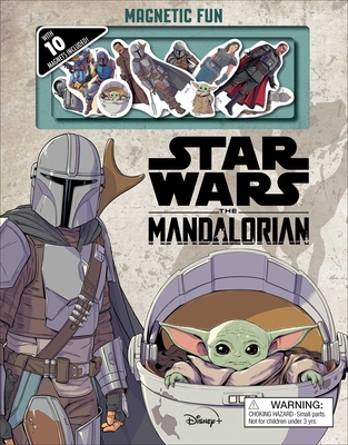 Star Wars: The Mandalorian Magnetic Hardcover - Grace Baranowski
