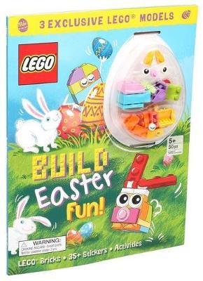 Lego Iconic: Build Easter Fun [With Minifigure] - Ameet Publishing