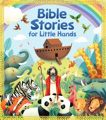 Bible Stories for Little Hands - Editors Of Studio Fun International