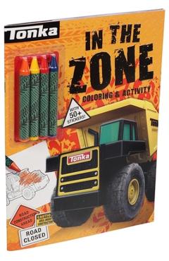 Coperta cărții 'Tonka: In the Zone: Coloring & Activity - Grace Baranowski'