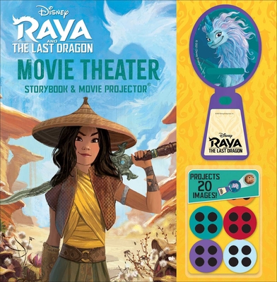 Disney: Raya and the Last Dragon Movie Theater Storybook - Suzanne Francis