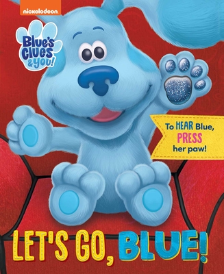 Nickelodeon Blue's Clues & You: Let's Go, Blue! - Grace Baranowski
