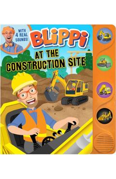 Blippi: At the Construction Site - Editors Of Studio Fun International