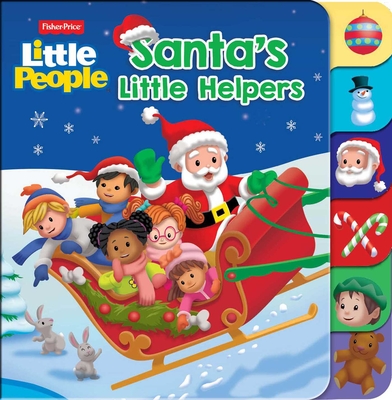 Fisher Price Little People: Santa's Little Helpers - Gina Gold