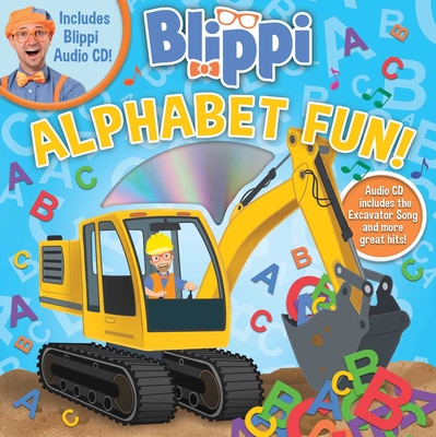 Blippi: Alphabet Fun! [With Audio CD] - Editors Of Studio Fun International
