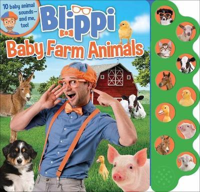 Blippi: Baby Farm Animals - Editors Of Studio Fun International