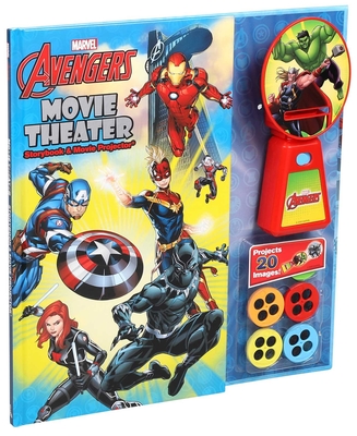 Marvel Avengers: Movie Theater Storybook & Movie Projector - Editors Of Studio Fun International