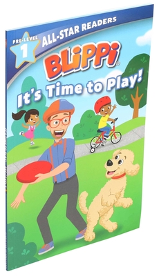 Blippi: It's Time to Play: All-Star Reader Pre-Level 1 - Nancy Parent