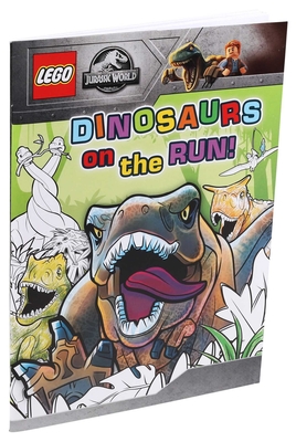 Lego(r) Jurassic World(tm): Dinosaurs on the Run! - Editors Of Studio Fun International