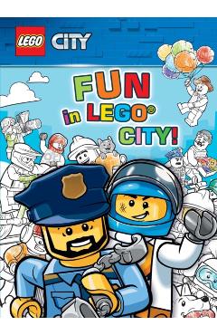 Lego(r): Fun in Lego(r) City! - Editors Of Studio Fun International