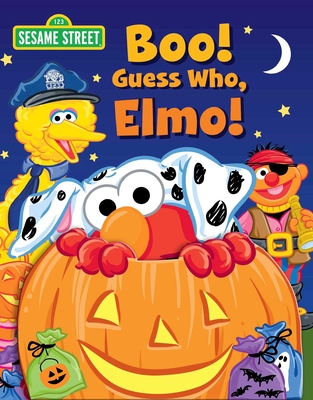 Sesame Street: Boo! Guess Who, Elmo! - Ernie Kwiat