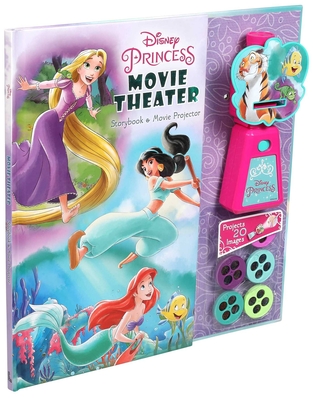 Disney Princess: Movie Theater Storybook & Movie Projector - Brandi Dougherty