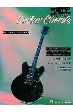Coperta cărții 'Blues You Can Use: Guitar Chords - John Ganapes'