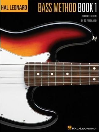 Hal Leonard Bass Method Book 1 - Ed Friedland