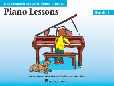 Piano Lessons - Book 1: Hal Leonard Student Piano Library - Phillip Keveren