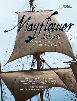 Coperta cărții 'Mayflower 1620: A New Look at a Pilgrim Voyage - Plimoth Plantation'
