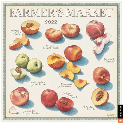 Farmer's Market 2022 Wall Calendar - John Burgoyne