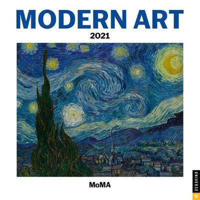 Modern Art 2021 Wall Calendar - The Museum Of Modern Art