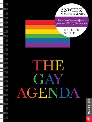 The Gay Agenda Undated Calendar - Universe Publishing