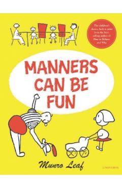 Manners Can Be Fun - Munro Leaf
