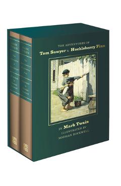 Poza produsului The Adventures of Tom Sawyer and Huckleberry Finn: Norman Rockwell Collector's Edition - Mark Twain