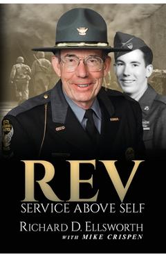 Coperta cărții 'REV: A Message of Faithful Service - Edward M. Crispen Ii'