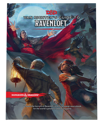 Van Richten's Guide to Ravenloft (Dungeons & Dragons) - Wizards Rpg Team