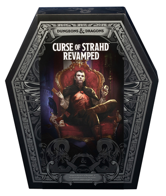 Curse of Strahd: Revamped Premium Edition (D&d Boxed Set) (Dungeons & Dragons) - Wizards Rpg Team