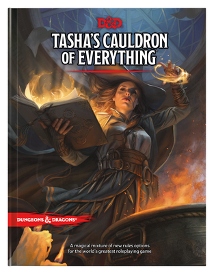 Tasha's Cauldron of Everything (D&d Rules Expansion) (Dungeons & Dragons) - Wizards Rpg Team