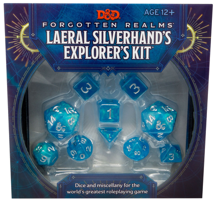 D&d Forgotten Realms Laeral Silverhand's Explorer's Kit (D&d Tabletop Roleplaying Game Accessory) - Wizards Rpg Team