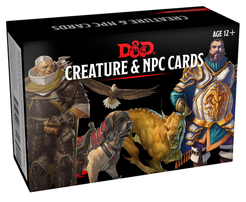 Dungeons & Dragons Spellbook Cards: Creature & Npc Cards (D&d Accessory) - Wizards Rpg Team