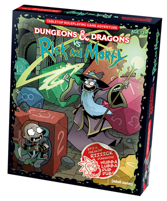 Dungeons & Dragons Vs Rick and Morty (D&d Tabletop Roleplaying Game Adventure Boxed Set) - Wizards Rpg Team