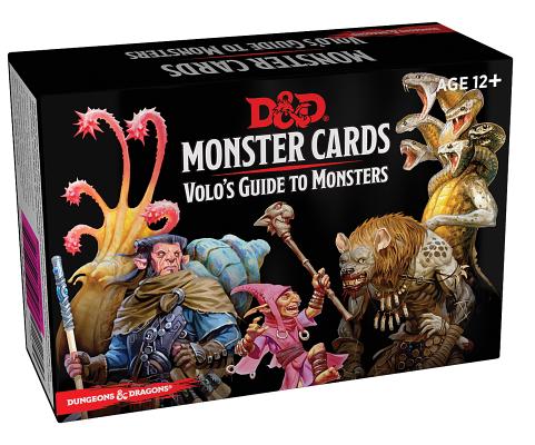 Dungeons & Dragons Spellbook Cards: Volo's Guide to Monsters (Monster Cards, D&d Accessory) - Wizards Rpg Team
