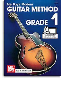 Modern Guitar Method Grade 1 - Mel Bay