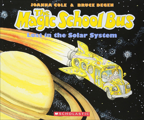 Magic School Bus Lost in the Solar System - Joanna Cole