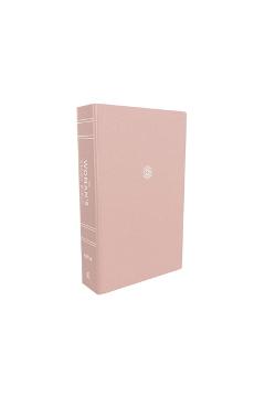 Poza produsului Niv, the Woman's Study Bible, Cloth Over Board, Pink, Full-Color: Receiving God's Truth for Balance, Hope, and Transformation - Dorothy Kelley Patterson