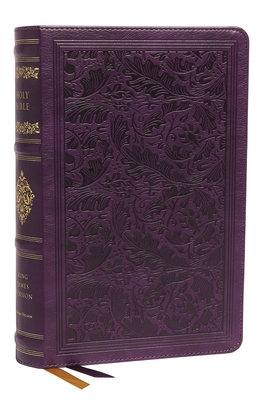 Kjv, Sovereign Collection Bible, Personal Size, Leathersoft, Purple, Red Letter Edition, Comfort Print: Holy Bible, King James Version - Thomas Nelson