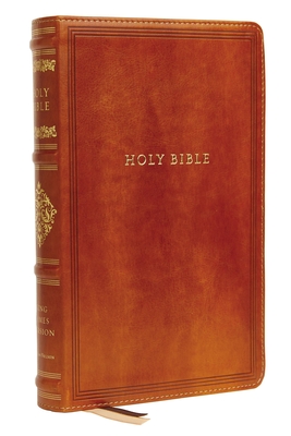 Kjv, Sovereign Collection Bible, Personal Size, Leathersoft, Brown, Red Letter Edition, Comfort Print: Holy Bible, King James Version - Thomas Nelson