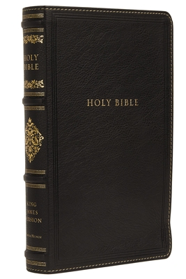 Kjv, Sovereign Collection Bible, Personal Size, Leathersoft, Black, Red Letter Edition, Comfort Print: Holy Bible, King James Version - Thomas Nelson