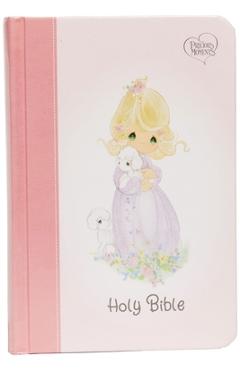 Poza produsului Nkjv, Precious Moments Small Hands Bible, Pink, Hardcover, Comfort Print: Holy Bible, New King James Version - Thomas Nelson