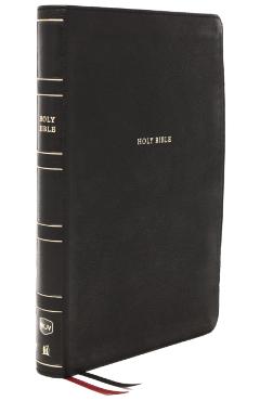 Nkjv, Thinline Bible, Large Print, Leathersoft, Black, Thumb Indexed, Comfort Print: Holy Bible, New King James Version - Thomas Nelson