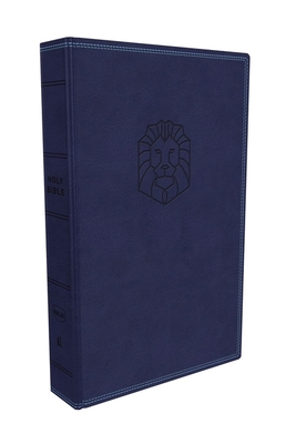 Nkjv, Holy Bible for Kids, Leathersoft, Blue, Comfort Print: Holy Bible, New King James Version - Thomas Nelson