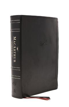 The Esv, MacArthur Study Bible, 2nd Edition, Leathersoft, Black, Thumb Indexed: Unleashing God's Truth One Verse at a Time - John F. Macarthur