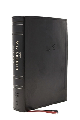 The Esv, MacArthur Study Bible, 2nd Edition, Leathersoft, Black, Thumb Indexed: Unleashing God's Truth One Verse at a Time - John F. Macarthur