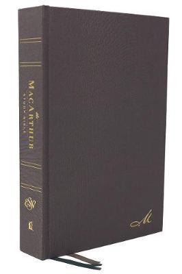 The Esv, MacArthur Study Bible, 2nd Edition, Hardcover: Unleashing God's Truth One Verse at a Time - John F. Macarthur
