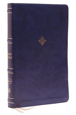 Nkjv, Thinline Bible, Leathersoft, Navy, Red Letter Edition, Comfort Print: Holy Bible, New King James Version - Thomas Nelson