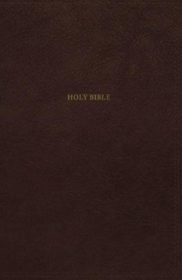 Nkjv, Thinline Bible, Leathersoft, Brown, Red Letter Edition, Comfort Print: Holy Bible, New King James Version - Thomas Nelson