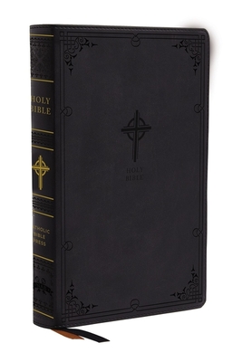Nabre, New American Bible, Revised Edition, Catholic Bible, Large Print Edition, Leathersoft, Black, Comfort Print: Holy Bible - Catholic Bible Press