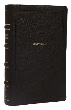 Nkjv, Reference Bible, Personal Size Large Print, Leathersoft, Black, Red Letter Edition, Comfort Print: Holy Bible, New King James Version - Thomas Nelson